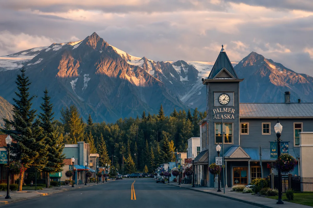 Palmer Alaska Real Estate Guide