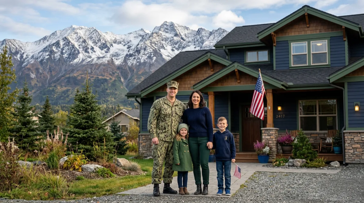 PCS to Alaska: Military Home Buying Guide