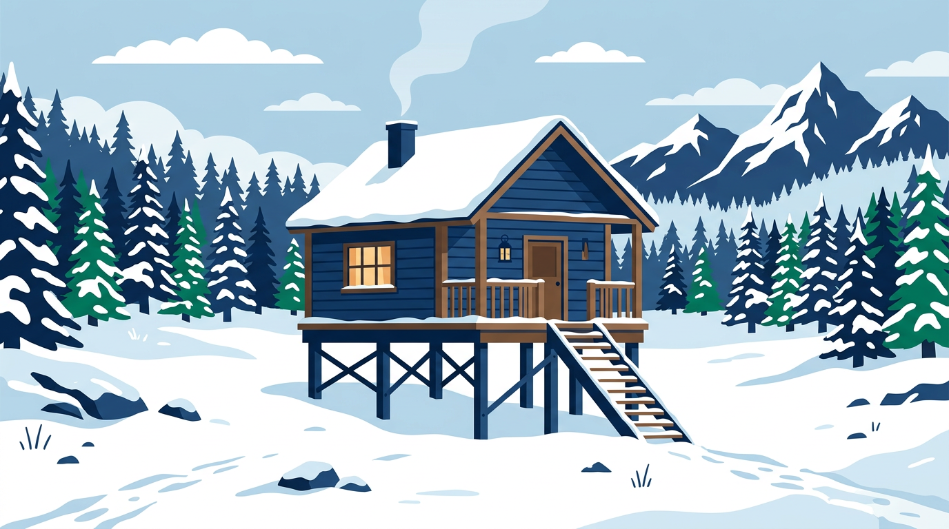 Permafrost Foundations and Alaska Mortgages