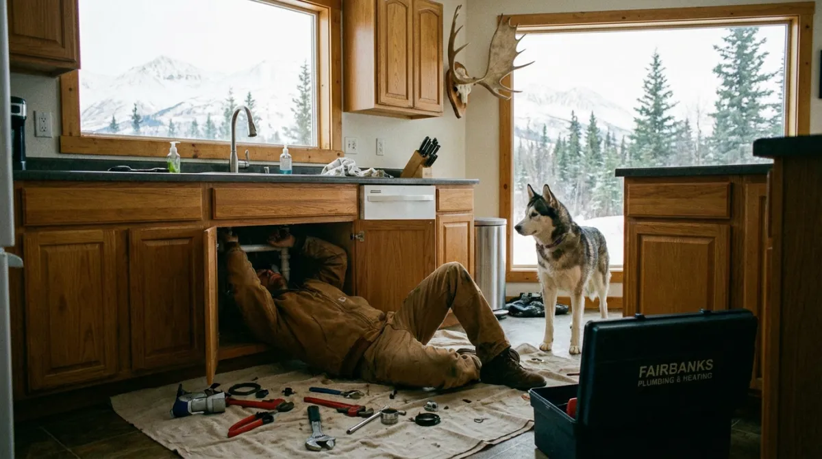 Plumbing for Alaska Homes: What Homeowners Need to Know