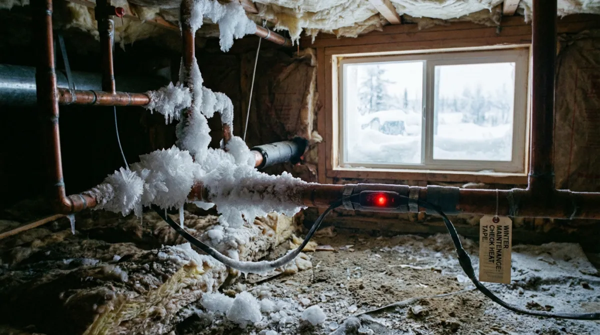 Preventing Frozen Pipes in Alaska