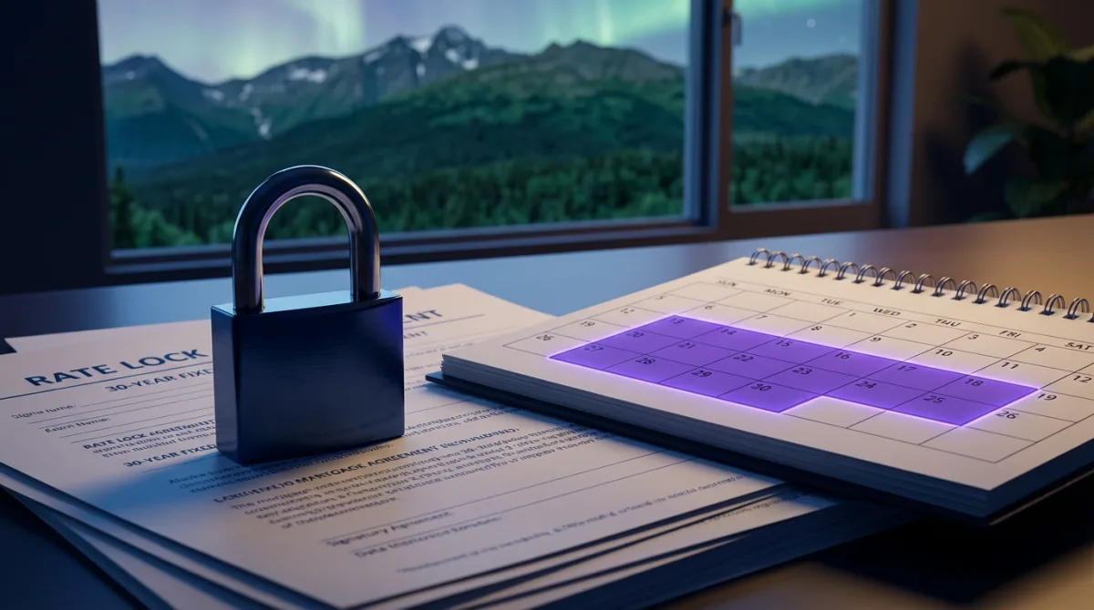 Rate Lock Strategies for Alaska Homebuyers