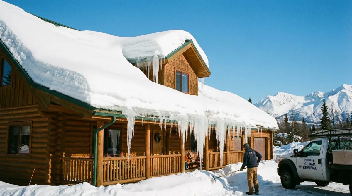 Roof Maintenance and Ice Dams in Alaska