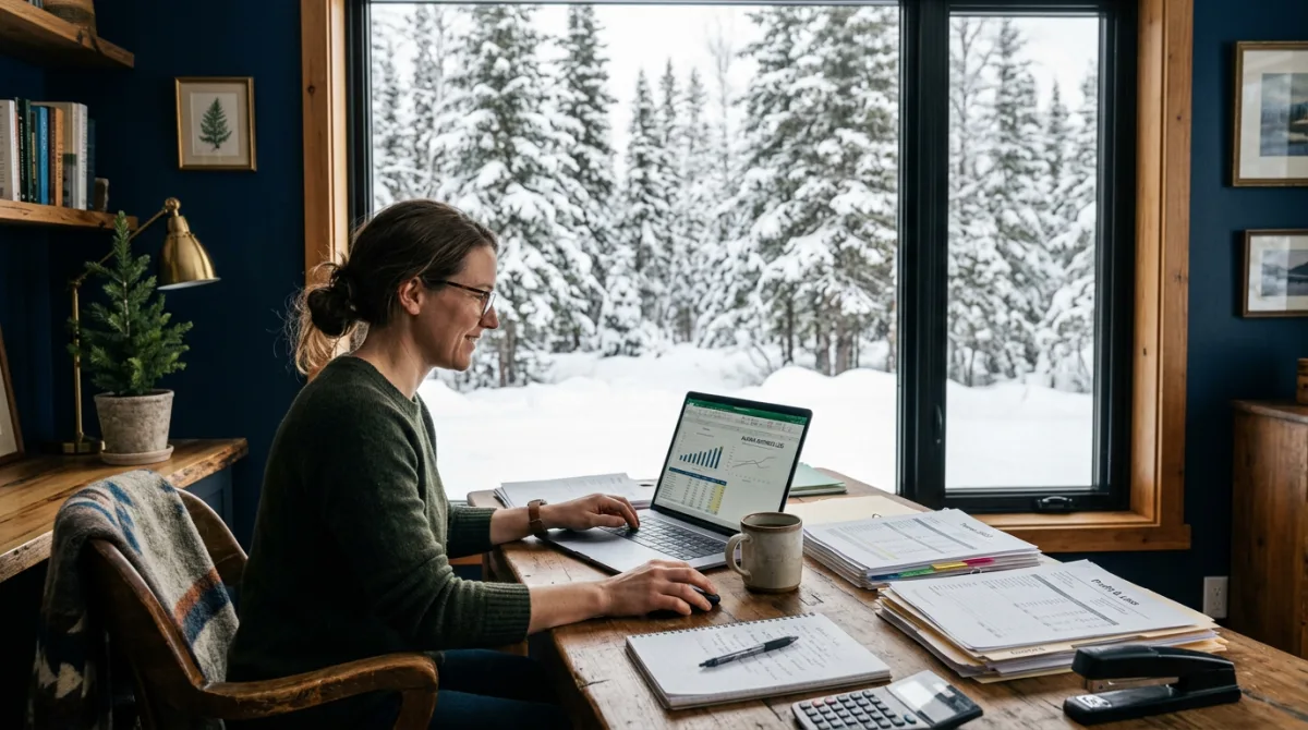 Self-Employed Mortgage Options in Alaska