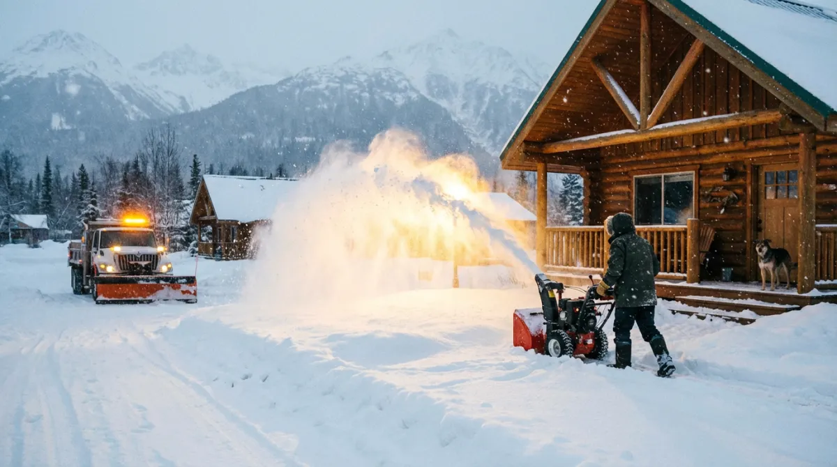 Snow Removal & Property Maintenance in Alaska