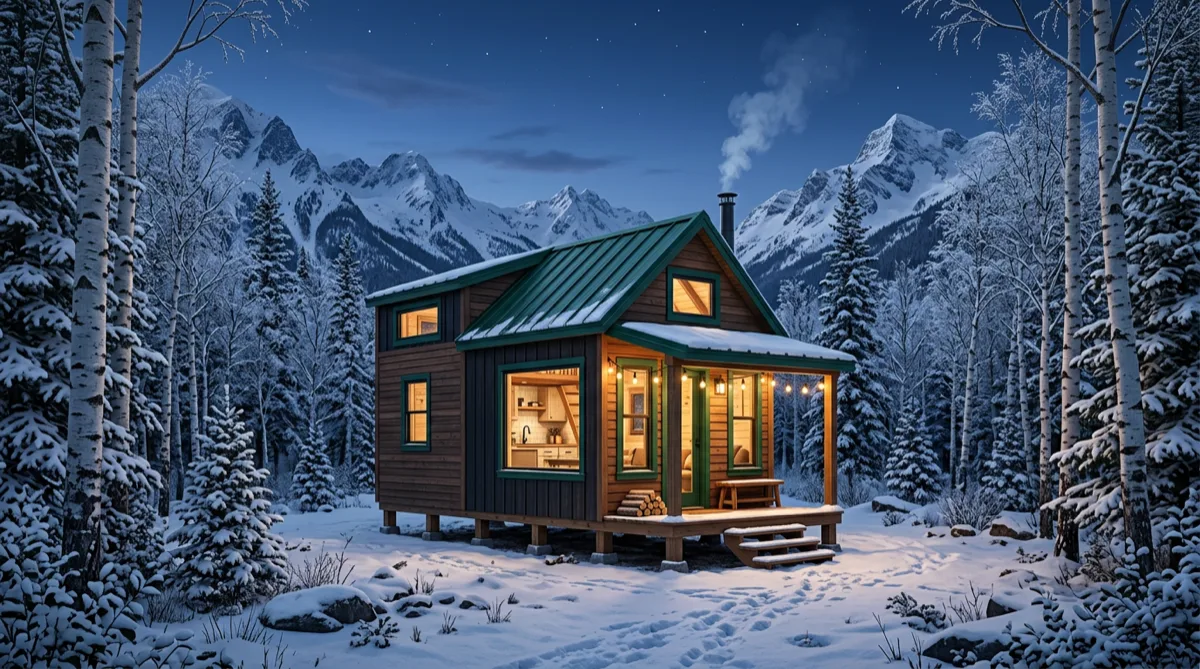 Tiny House in Alaska: Zoning and Financing Guide
