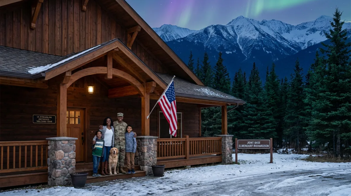 VA IRRRL Streamline Refinance in Alaska