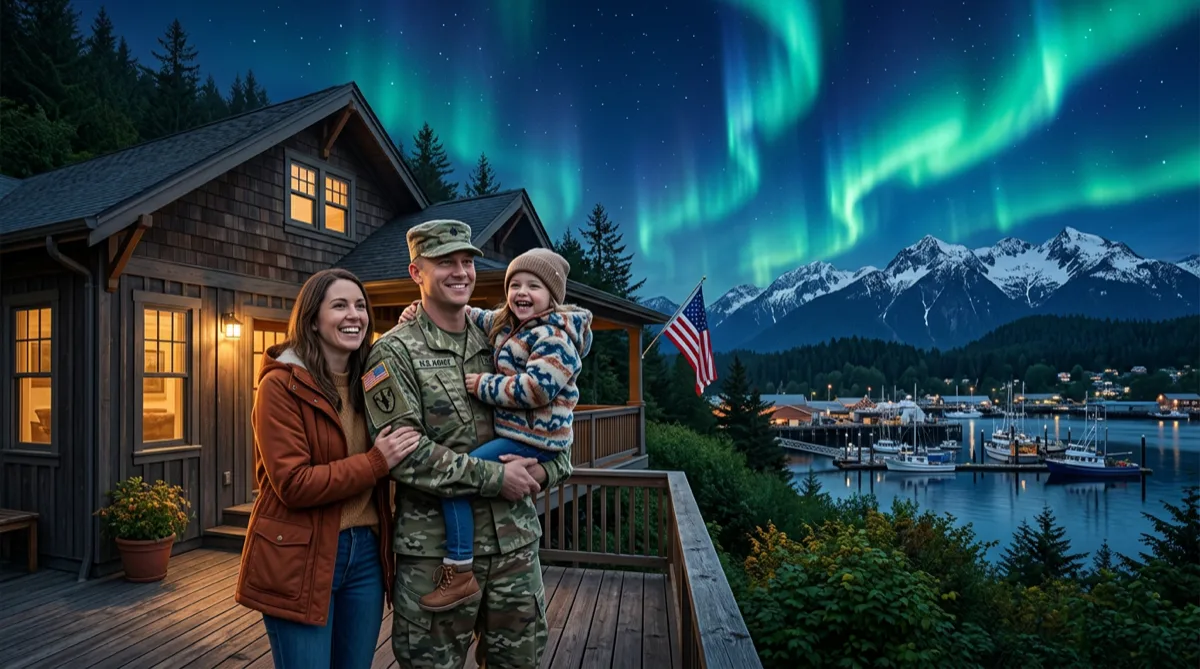 VA Loans in Sitka, Alaska: Military Guide