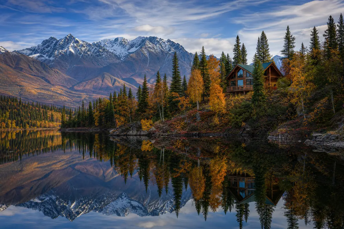 Vacation Home Loans Alaska: Finance Your Cabin