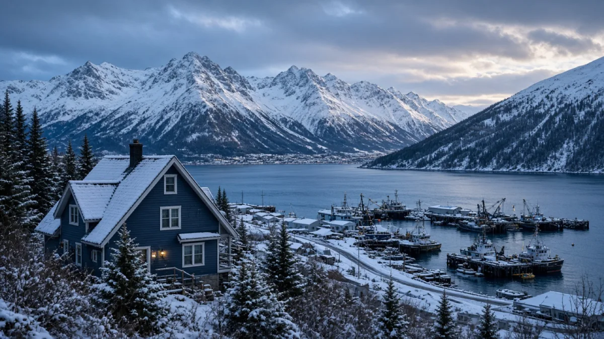 Valdez Alaska Home Loans for Pipeline Towns
