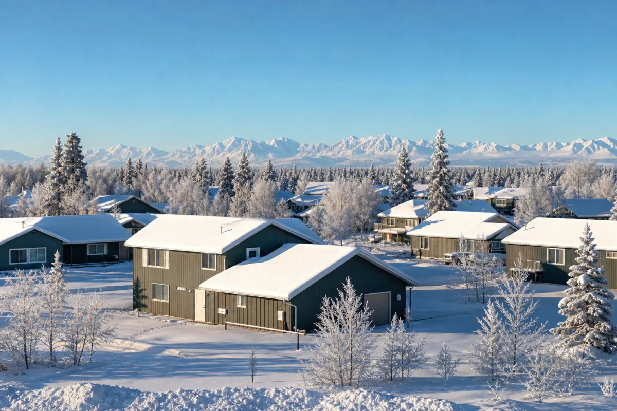 Fort Wainwright Fairbanks Real Estate Guide for Military Families