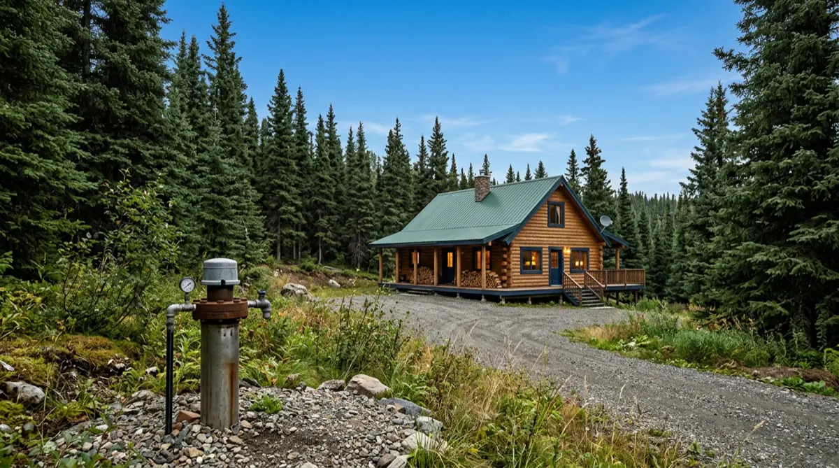 Well & Septic Mortgage Requirements in Alaska