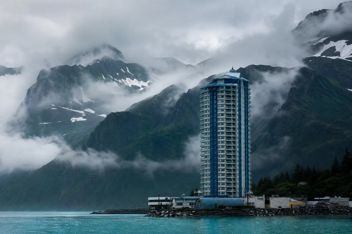 Whittier Alaska Real Estate: Living Behind the Tunnel
