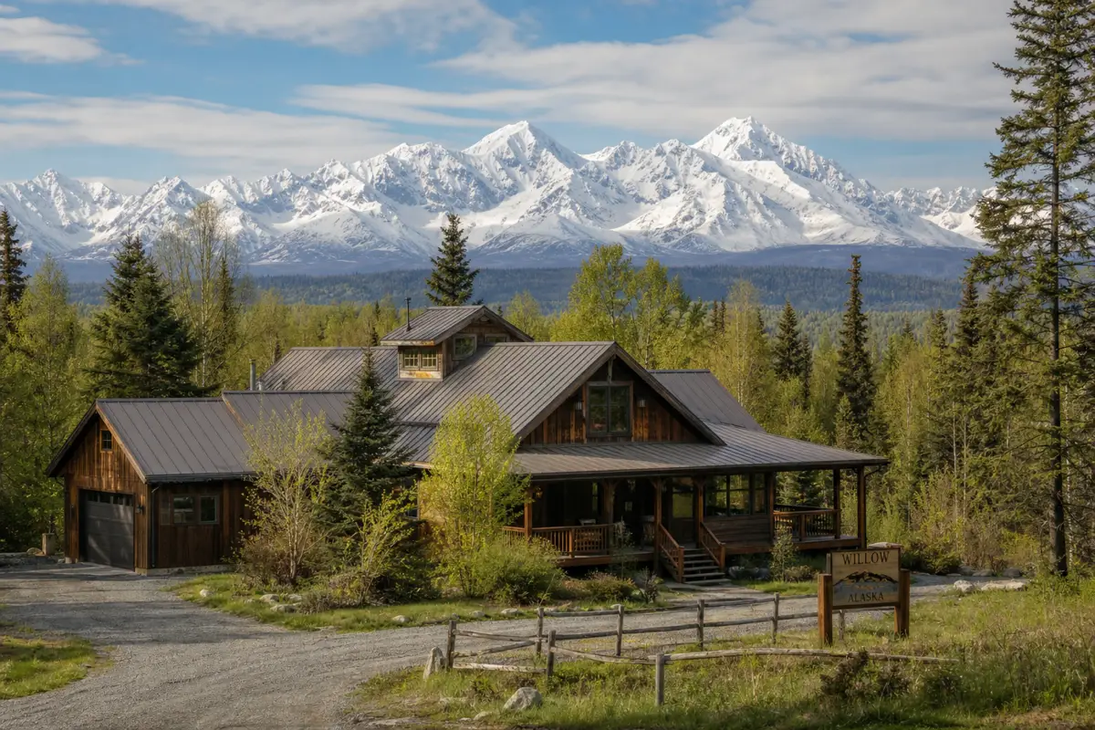 Willow Alaska Real Estate Guide: Buying a Home