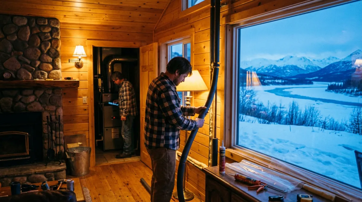 Winterizing Your Alaska Home: Complete Checklist